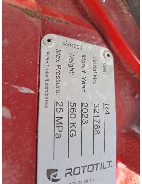 ROTOTILT R4 - Implemento para Maquinaria de construcción: foto 2 ROTOTILT R4 - Implemento para Maquinaria de construcción: foto 2