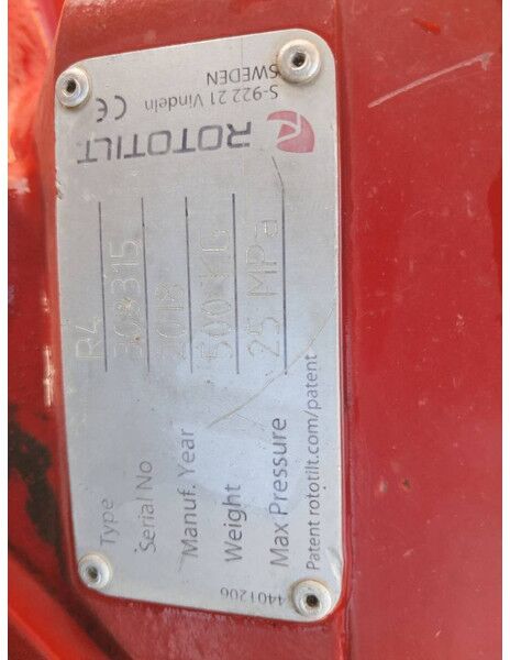 ROTOTILT R4 - Implemento para Maquinaria de construcción: foto 5 ROTOTILT R4 - Implemento para Maquinaria de construcción: foto 5