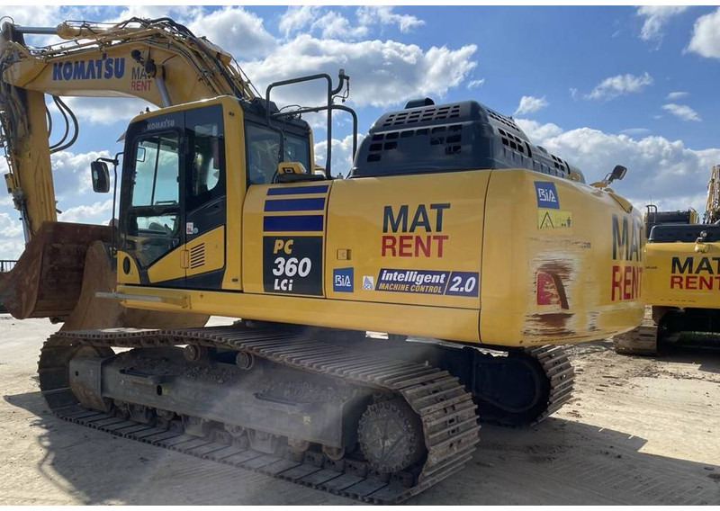 Komatsu PC360LCI-11E0 - Excavadora de cadenas: foto 4 Komatsu PC360LCI-11E0 - Excavadora de cadenas: foto 4