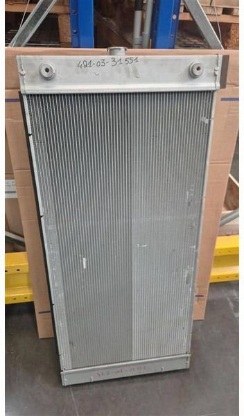 Komatsu RADIATOR 421-03-31551 - Radiador para Maquinaria de construcción: foto 2 Komatsu RADIATOR 421-03-31551 - Radiador para Maquinaria de construcción: foto 2