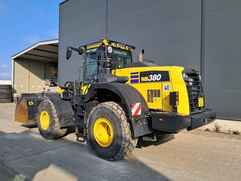 Komatsu WA380-8E0 - Cargadora de ruedas: foto 3 Komatsu WA380-8E0 - Cargadora de ruedas: foto 3