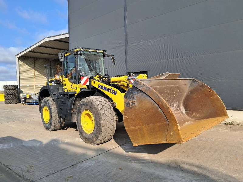 Komatsu WA380-8E0 - Cargadora de ruedas: foto 1 Komatsu WA380-8E0 - Cargadora de ruedas: foto 1