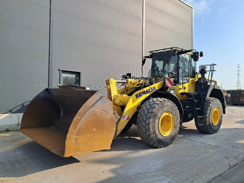 Komatsu WA380-8E0 - Cargadora de ruedas: foto 2 Komatsu WA380-8E0 - Cargadora de ruedas: foto 2