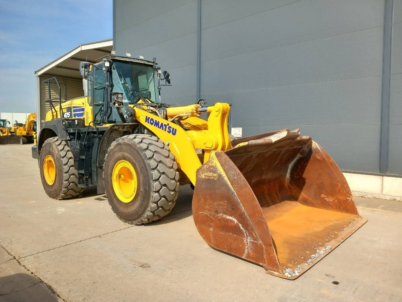 Komatsu WA475-10 - Cargadora de ruedas: foto 1 Komatsu WA475-10 - Cargadora de ruedas: foto 1