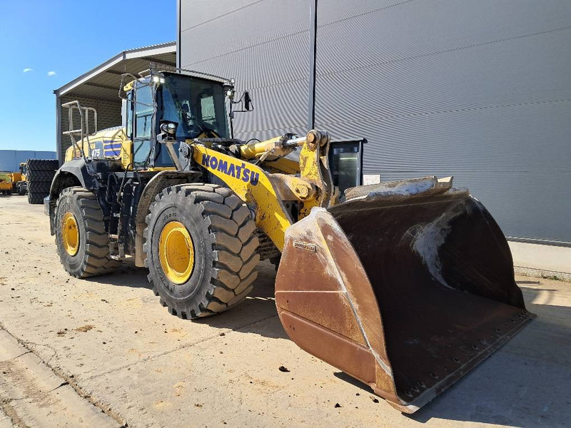 Komatsu WA475-10E0 - Cargadora de ruedas: foto 1 Komatsu WA475-10E0 - Cargadora de ruedas: foto 1