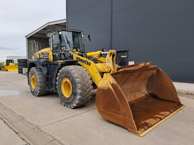 Komatsu WA475-10E0 - Cargadora de ruedas: foto 1 Komatsu WA475-10E0 - Cargadora de ruedas: foto 1