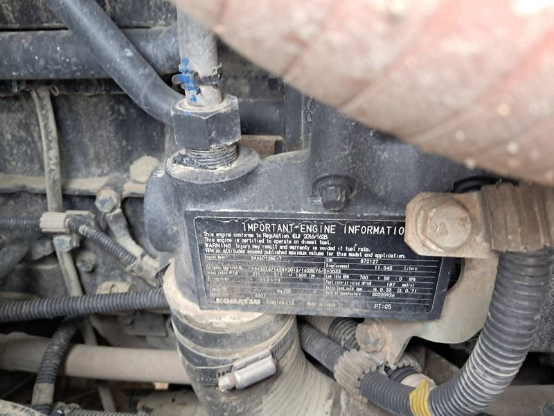 Komatsu WA475-10E0 - Cargadora de ruedas: foto 2 Komatsu WA475-10E0 - Cargadora de ruedas: foto 2