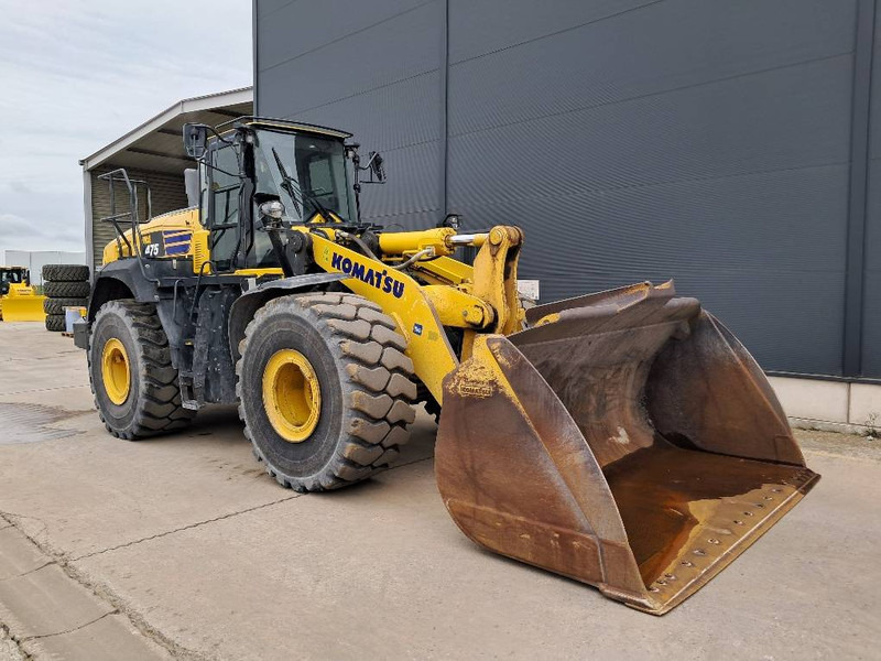Komatsu WA475-10E0 - Cargadora de ruedas: foto 1 Komatsu WA475-10E0 - Cargadora de ruedas: foto 1