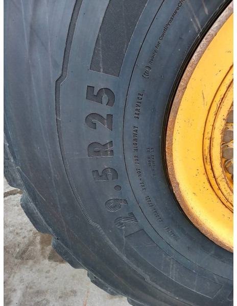 Cargadora de ruedas Komatsu WA500-7: foto 8