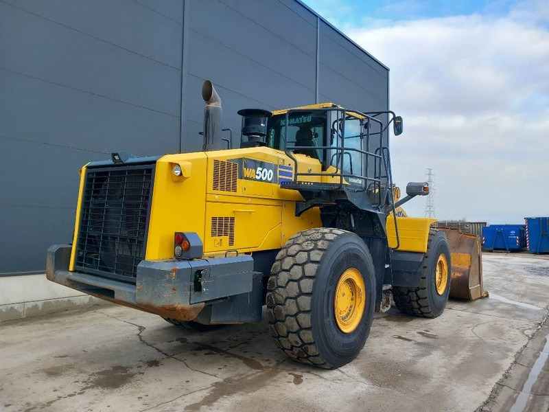 Cargadora de ruedas Komatsu WA500-7: foto 12