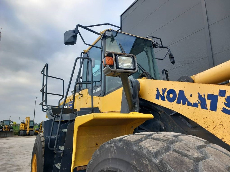 Cargadora de ruedas Komatsu WA500-7: foto 6