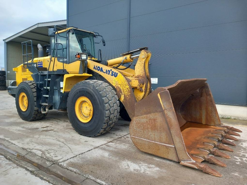 Komatsu WA500-7 - Cargadora de ruedas: foto 1 Komatsu WA500-7 - Cargadora de ruedas: foto 1