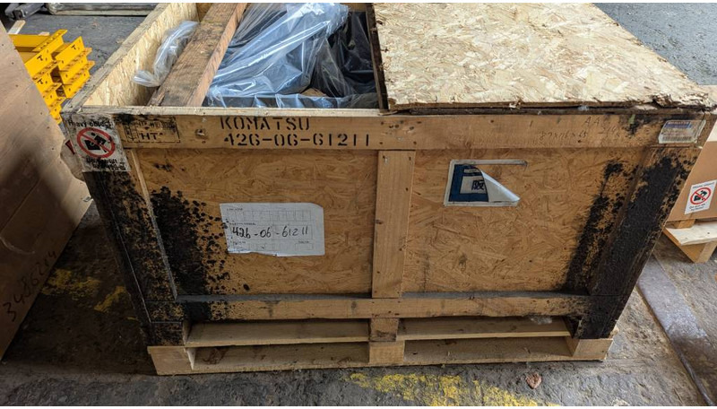 Komatsu WA600-8 BATTERY BOX 426-06-61211 - Bastidor/ Chasis para Maquinaria de construcción: foto 2 Komatsu WA600-8 BATTERY BOX 426-06-61211 - Bastidor/ Chasis para Maquinaria de construcción: foto 2