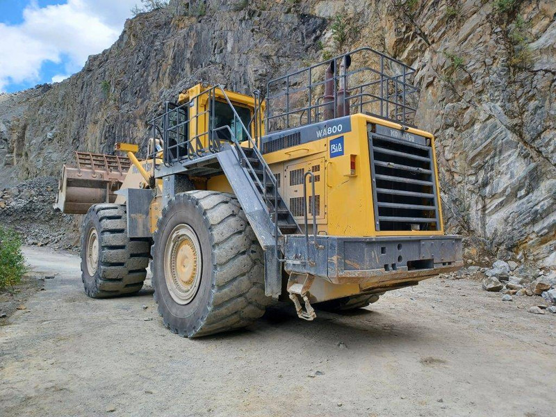 Komatsu WA800-3 - Cargadora de ruedas: foto 3 Komatsu WA800-3 - Cargadora de ruedas: foto 3