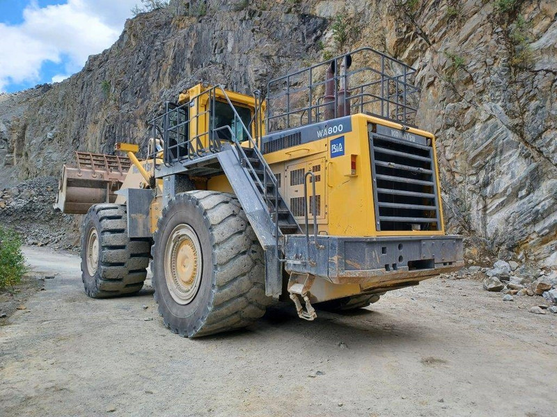 Komatsu WA800-3 - Cargadora de ruedas: foto 3 Komatsu WA800-3 - Cargadora de ruedas: foto 3