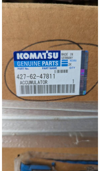 Komatsu WA800-8 ACCUMULATOR 427-62-47811 - Hidráulica para Maquinaria de construcción: foto 2 Komatsu WA800-8 ACCUMULATOR 427-62-47811 - Hidráulica para Maquinaria de construcción: foto 2