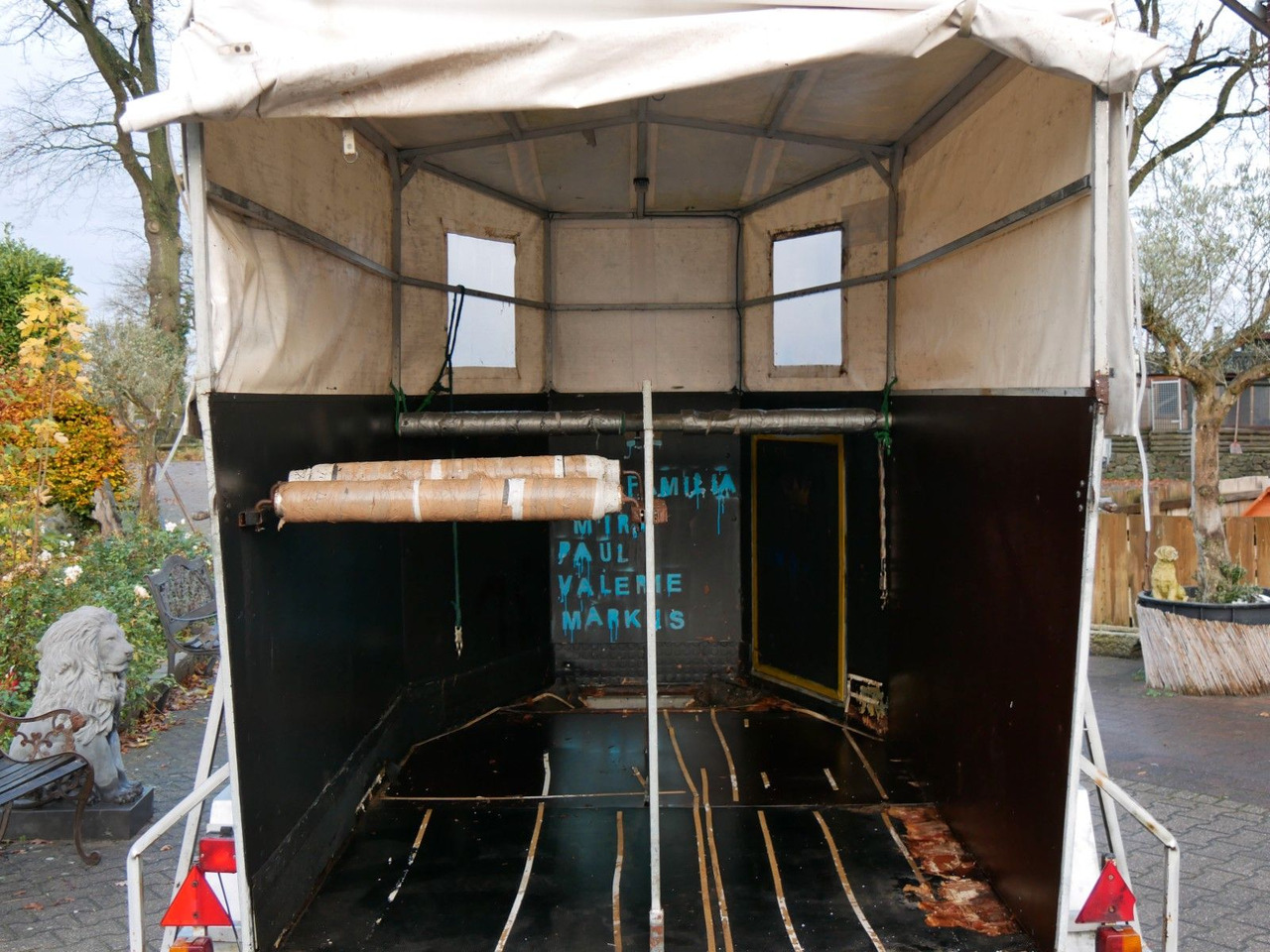 2 Pferde - Transporte de ganado remolque: foto 4 2 Pferde - Transporte de ganado remolque: foto 4