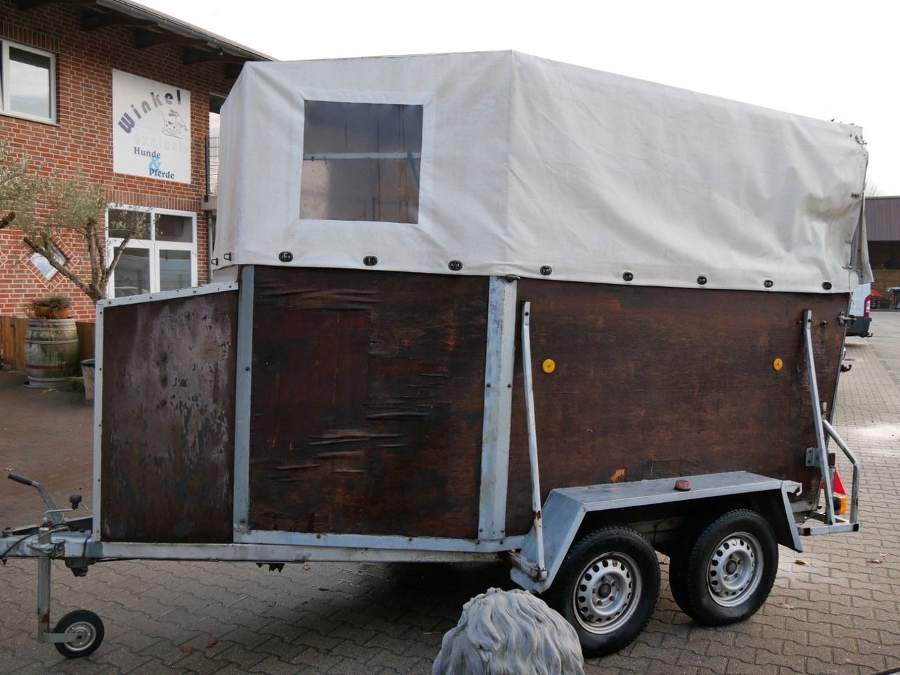 2 Pferde - Transporte de ganado remolque: foto 2 2 Pferde - Transporte de ganado remolque: foto 2