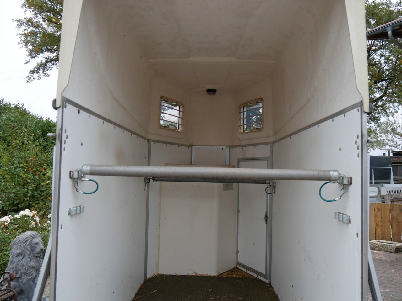 Blomert 1,5 Pferde Holz Poly - Transporte de ganado remolque: foto 5 Blomert 1,5 Pferde Holz Poly - Transporte de ganado remolque: foto 5