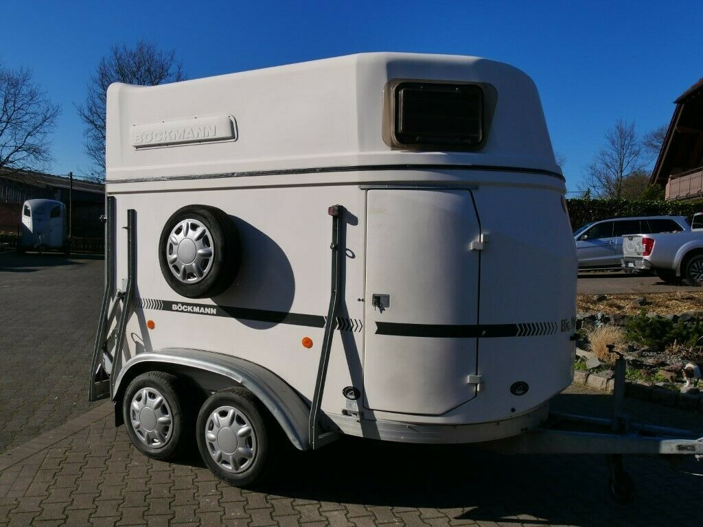 Böckmann Big Master Boden NEU - Remolque para caballos: foto 2 Böckmann Big Master Boden NEU - Remolque para caballos: foto 2