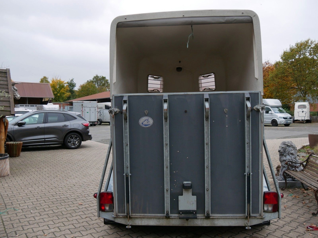 Böckmann Duo Esprit mit Sattelkammer - Transporte de ganado remolque: foto 3 Böckmann Duo Esprit mit Sattelkammer - Transporte de ganado remolque: foto 3