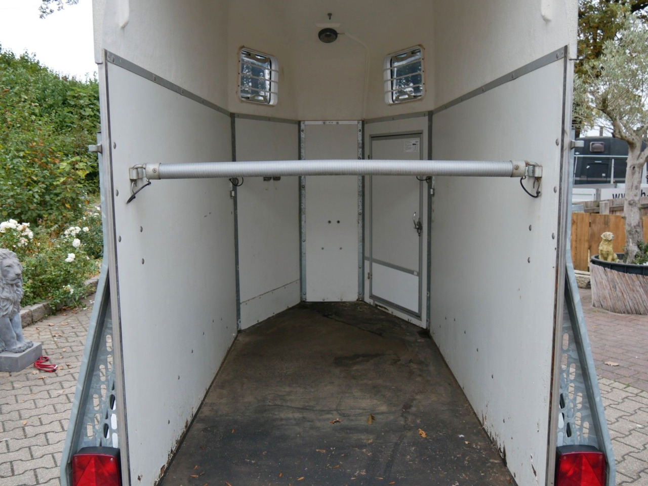 Böckmann Uno - Transporte de ganado remolque: foto 3 Böckmann Uno - Transporte de ganado remolque: foto 3