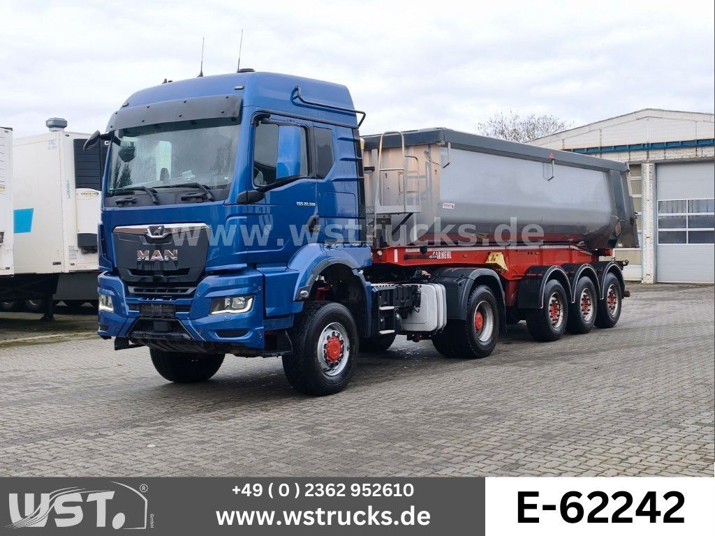 MAN TGS 22.510 4x4AP Hydraulik - Cabeza tractora: foto 1 MAN TGS 22.510 4x4AP Hydraulik - Cabeza tractora: foto 1