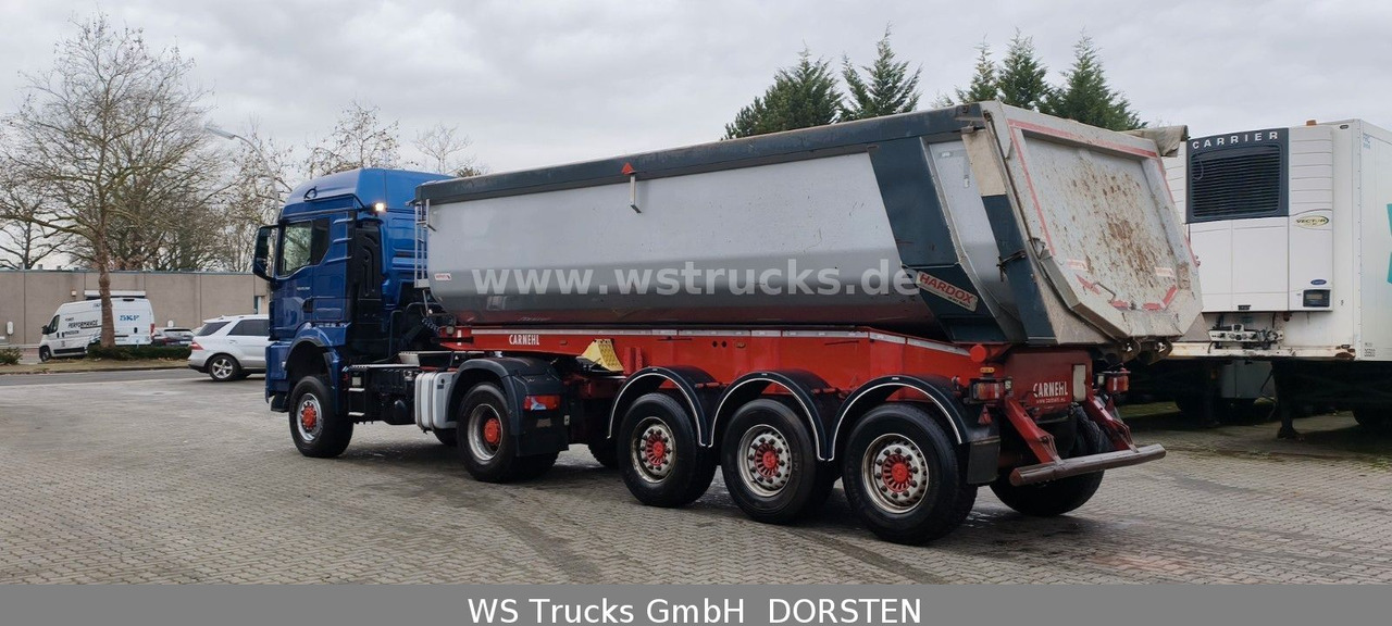 MAN TGS 22.510 4x4AP Hydraulik + Carnehl Kipper - Cabeza tractora: foto 5 MAN TGS 22.510 4x4AP Hydraulik + Carnehl Kipper - Cabeza tractora: foto 5