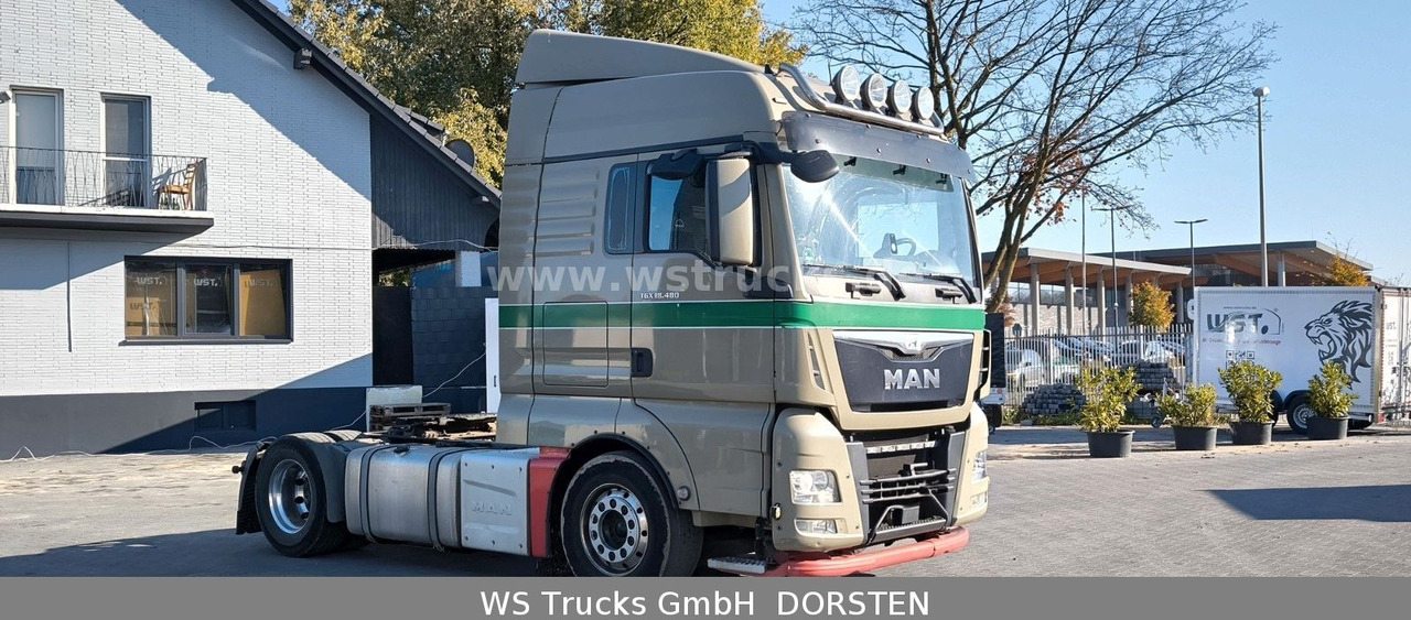 MAN TGX 18.480 / 4x2 Standklima, Luft/Luft - Cabeza tractora: foto 3 MAN TGX 18.480 / 4x2 Standklima, Luft/Luft - Cabeza tractora: foto 3
