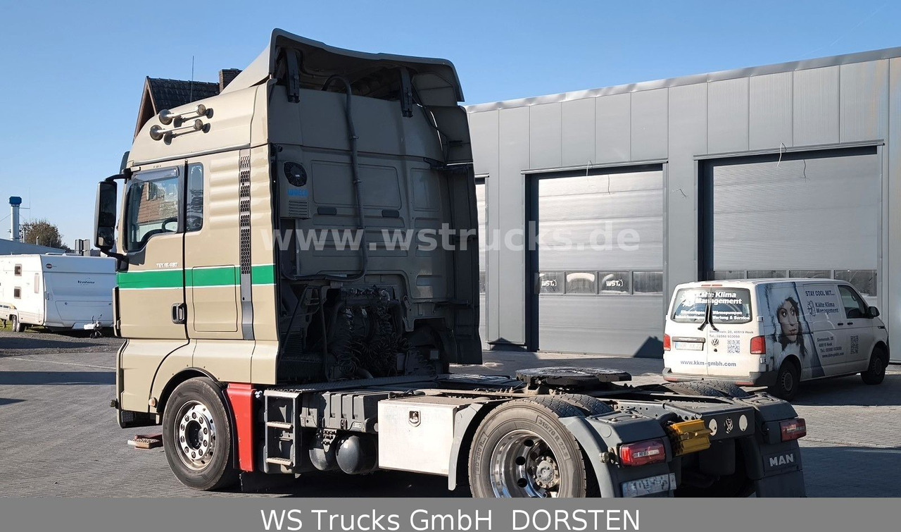 MAN TGX 18.480 / 4x2 Standklima, Luft/Luft - Cabeza tractora: foto 5 MAN TGX 18.480 / 4x2 Standklima, Luft/Luft - Cabeza tractora: foto 5