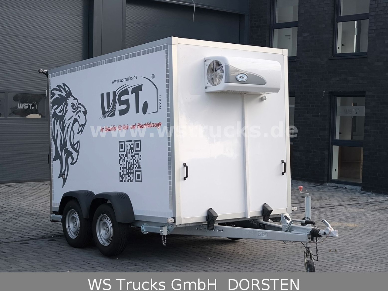 Getränke WST Edition Kühlanhänger - Frigorífico remolque: foto 3 Getränke WST Edition Kühlanhänger - Frigorífico remolque: foto 3