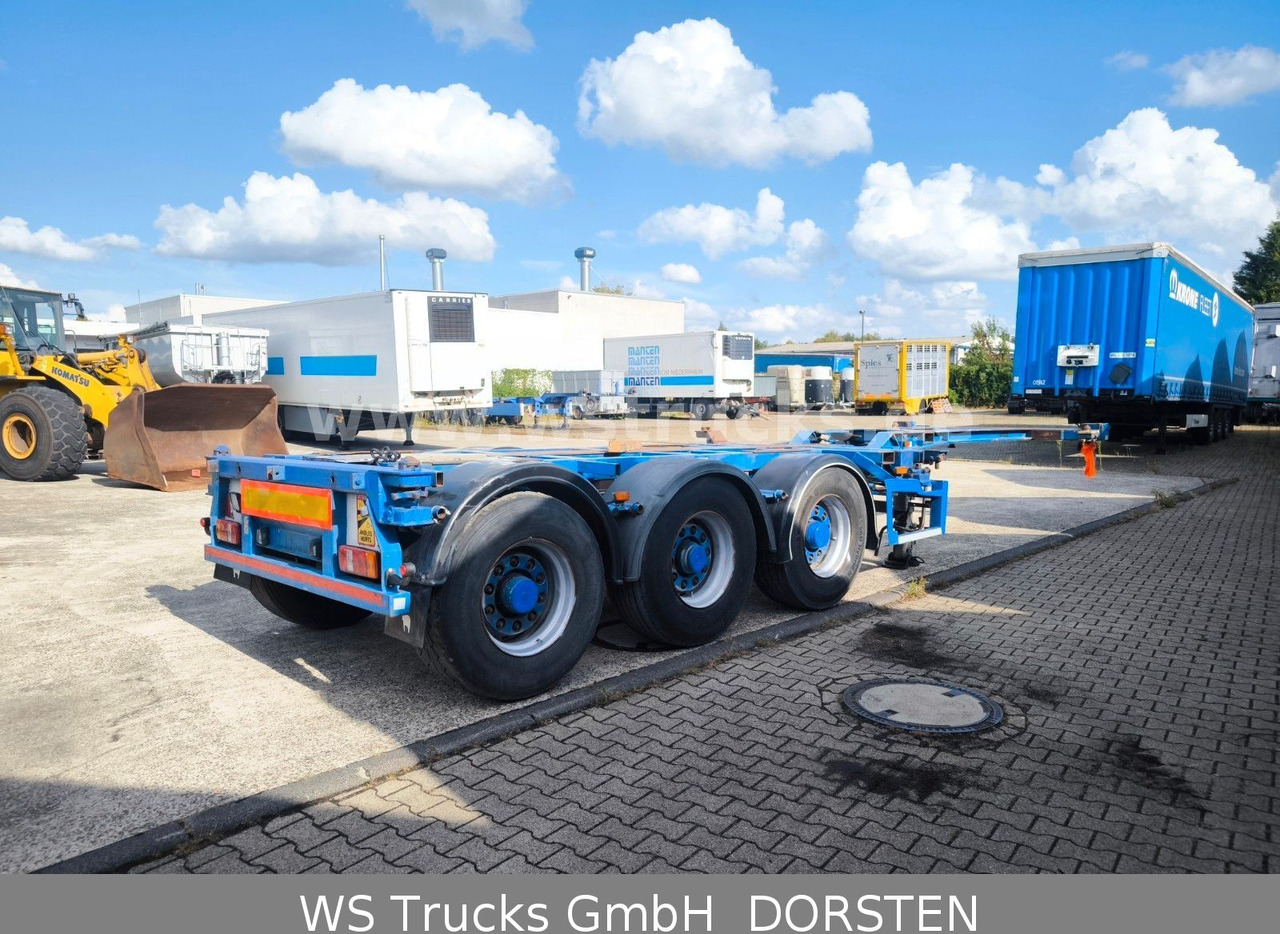 KROMHOUT - Portacontenedore/ Intercambiable semirremolque: foto 3 KROMHOUT - Portacontenedore/ Intercambiable semirremolque: foto 3