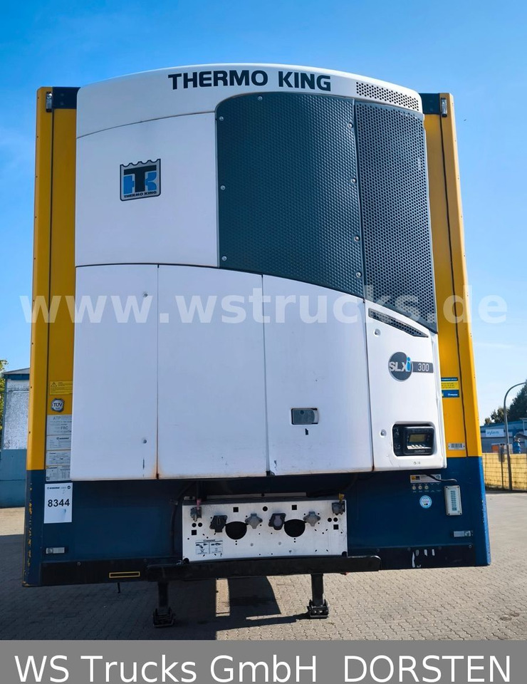 Krone 10x Tiefkühl Thermoking SLX 300 Doppelstock - Frigorífico semirremolque: foto 2 Krone 10x Tiefkühl Thermoking SLX 300 Doppelstock - Frigorífico semirremolque: foto 2