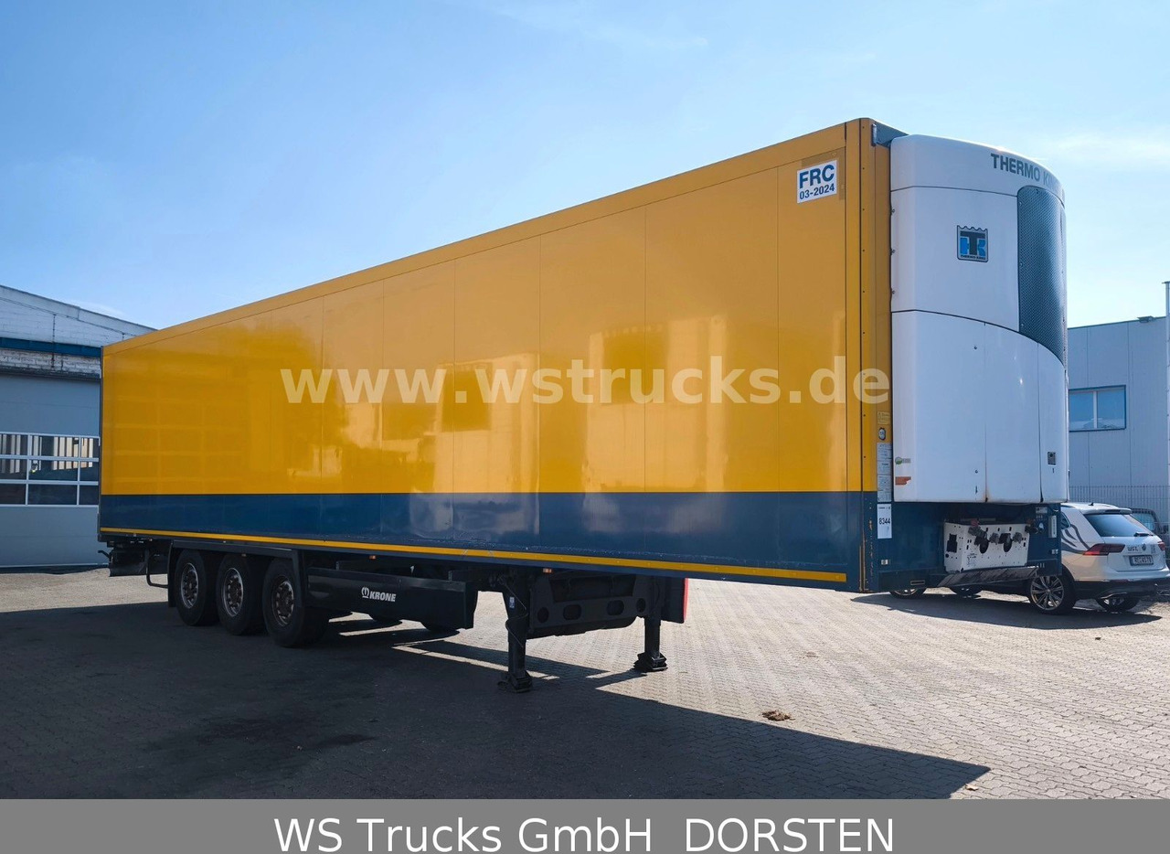 Krone 10x Tiefkühl Thermoking SLX 300 Doppelstock - Frigorífico semirremolque: foto 4 Krone 10x Tiefkühl Thermoking SLX 300 Doppelstock - Frigorífico semirremolque: foto 4