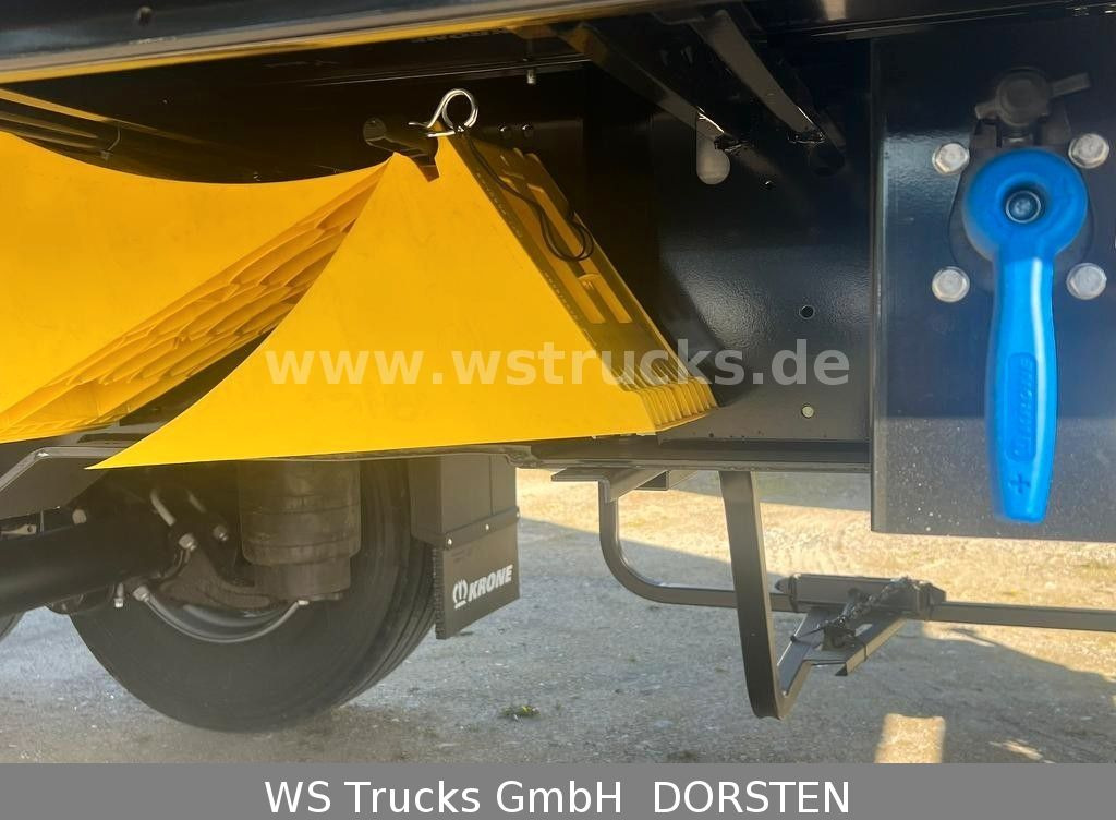 Semirremolque lona Krone Planauflieger SDP 27 Edscha SAF Achsen: foto 15 Semirremolque lona Krone Planauflieger SDP 27 Edscha SAF Achsen: foto 15