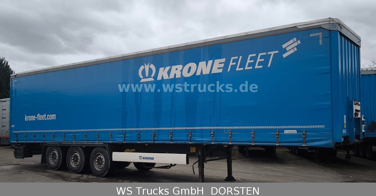Krone SD 27 Planauflieger mit Edscha | ABS, EBS, XL - Semirremolque lona: foto 4 Krone SD 27 Planauflieger mit Edscha | ABS, EBS, XL - Semirremolque lona: foto 4