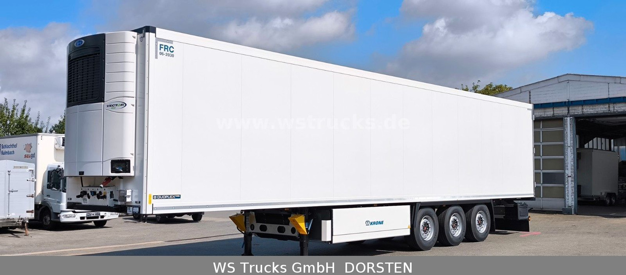 Krone " Sofort " Carrier Vector 1550 *NEU* SAF - Frigorífico semirremolque: foto 2 Krone " Sofort " Carrier Vector 1550 *NEU* SAF - Frigorífico semirremolque: foto 2