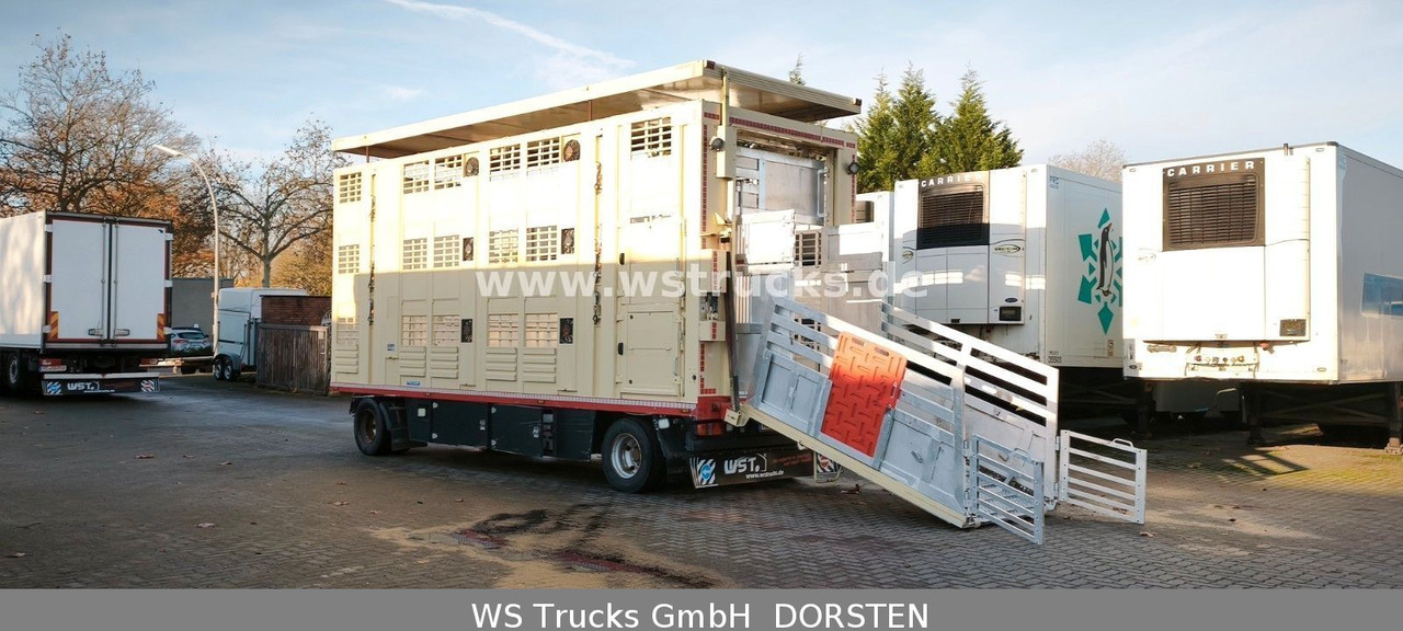 Menke-Janzen 3Stock Viehanhänger | Hubdach |Vollalu |Aggregat - Transporte de ganado remolque: foto 5 Menke-Janzen 3Stock Viehanhänger | Hubdach |Vollalu |Aggregat - Transporte de ganado remolque: foto 5
