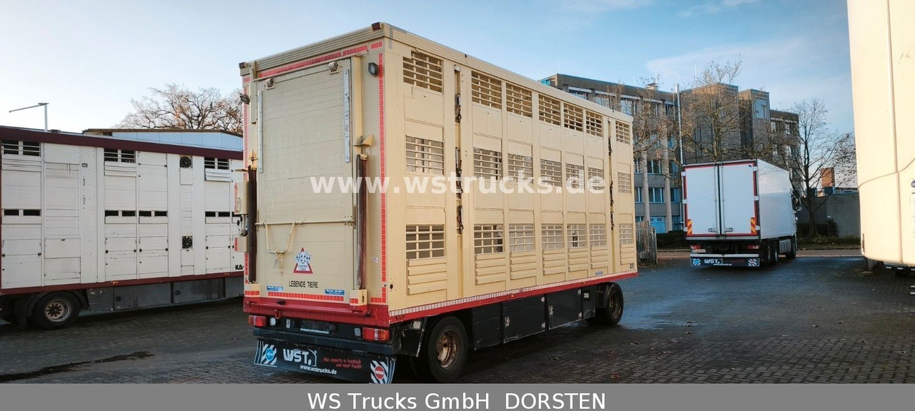 Menke-Janzen 3Stock Viehanhänger | Hubdach |Vollalu |Aggregat - Transporte de ganado remolque: foto 4 Menke-Janzen 3Stock Viehanhänger | Hubdach |Vollalu |Aggregat - Transporte de ganado remolque: foto 4