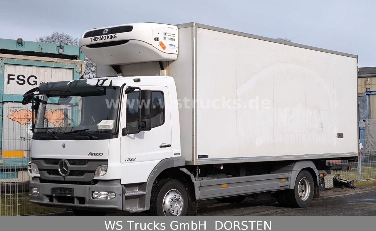 Mercedes-Benz Atego 1222 Kiesling Thermoking T800R - Frigorífico camión: foto 4 Mercedes-Benz Atego 1222 Kiesling Thermoking T800R - Frigorífico camión: foto 4