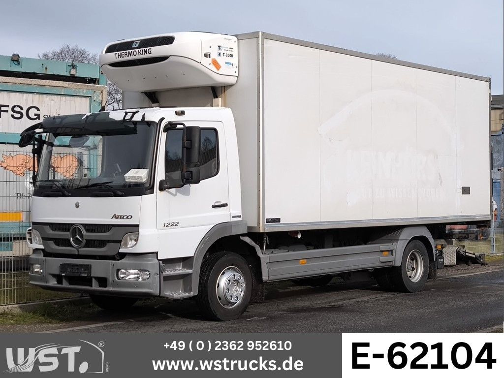 Mercedes-Benz Atego 1222 Kiesling Thermoking T800R - Frigorífico camión: foto 1 Mercedes-Benz Atego 1222 Kiesling Thermoking T800R - Frigorífico camión: foto 1