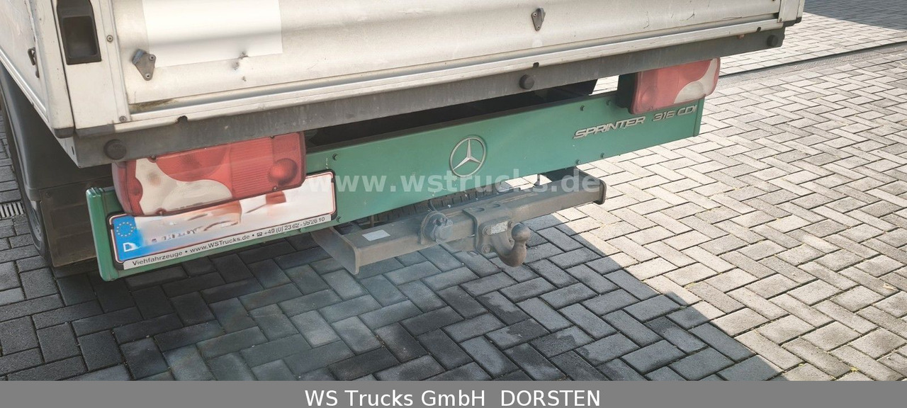 Mercedes-Benz Sprinter II Pritsche/DoKa 316 CD - Caja abierta furgoneta: foto 5 Mercedes-Benz Sprinter II Pritsche/DoKa 316 CD - Caja abierta furgoneta: foto 5