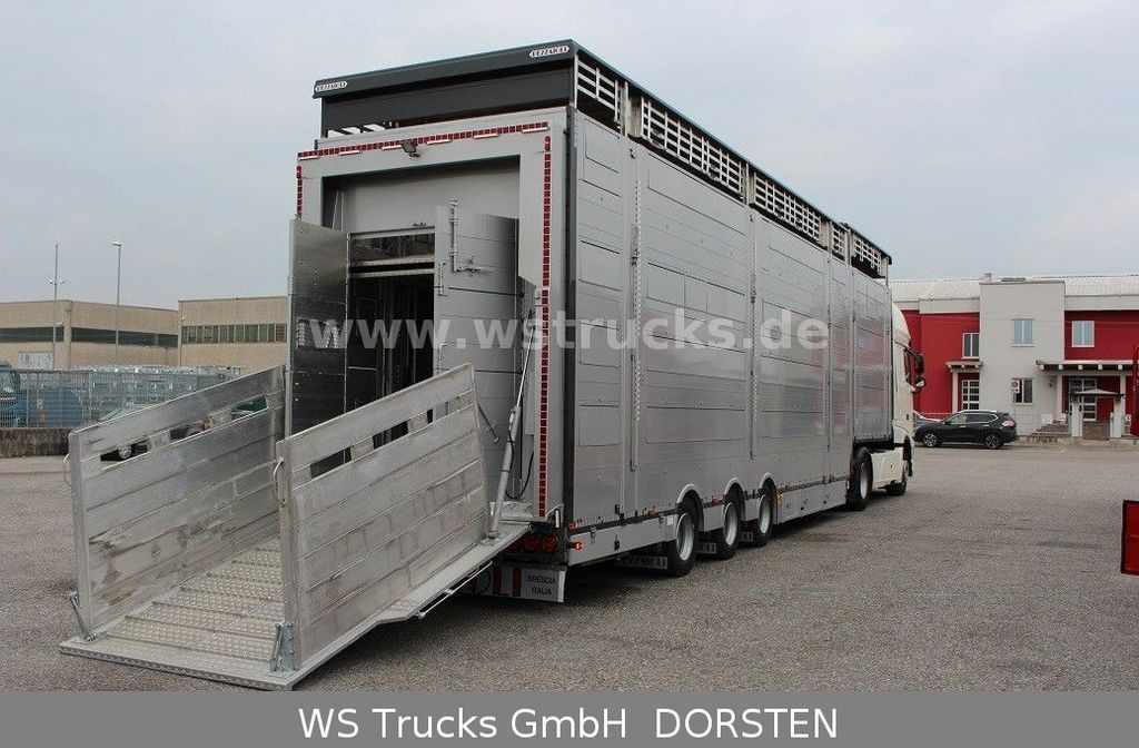 Pezzaioli SBA31-SR 3 Stock "Neu" Sofort verfügbar - Transporte de ganado semirremolque: foto 5 Pezzaioli SBA31-SR 3 Stock "Neu" Sofort verfügbar - Transporte de ganado semirremolque: foto 5