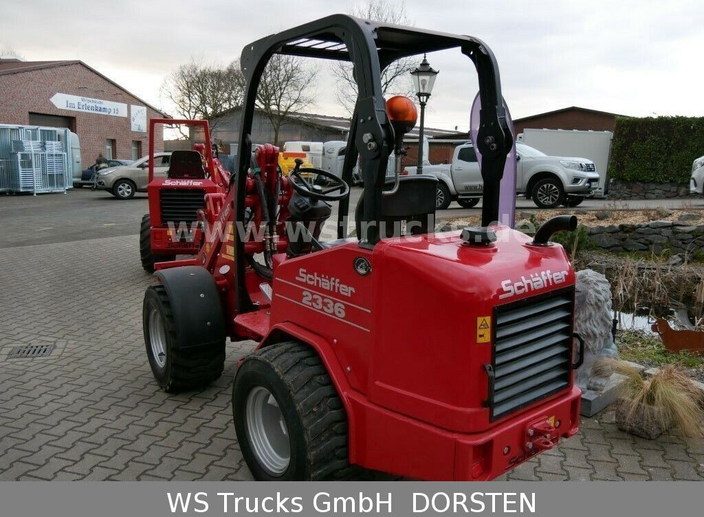 Schäffer 2336 Typ L-H - Cargadora de ruedas: foto 5 Schäffer 2336 Typ L-H - Cargadora de ruedas: foto 5