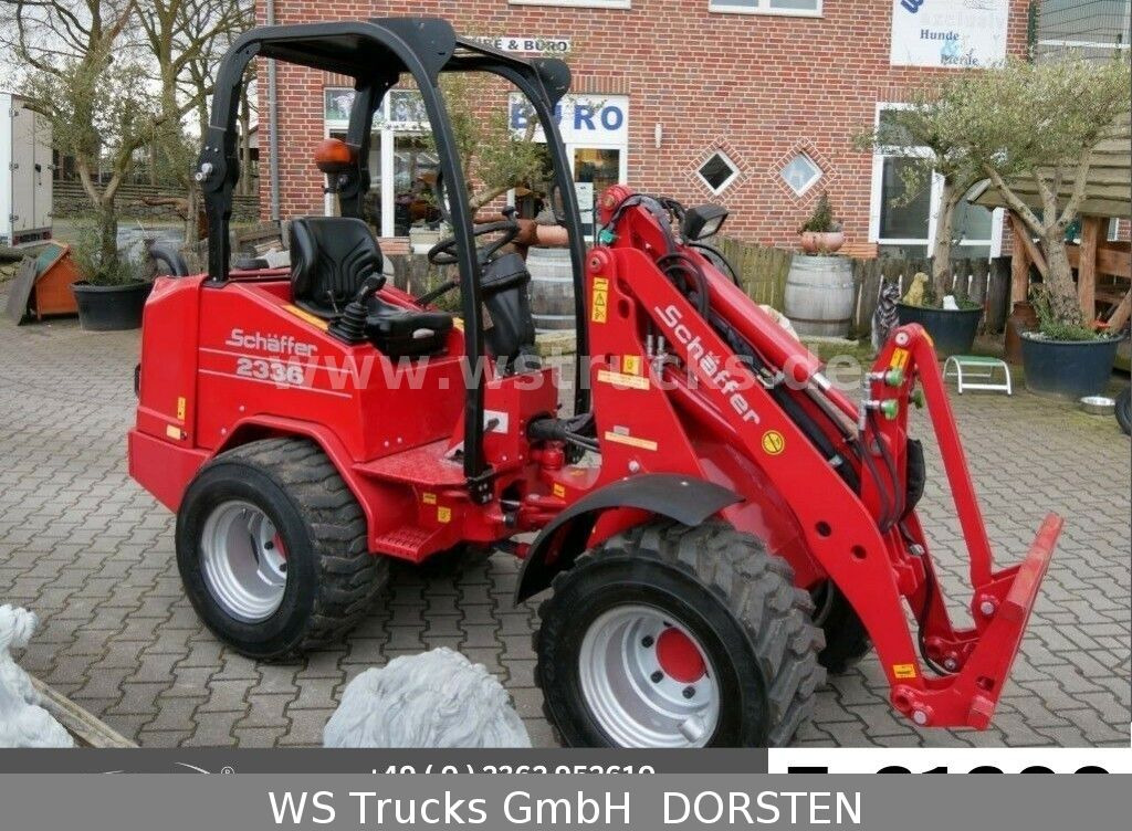 Schäffer 2336 Typ L-H - Cargadora de ruedas: foto 1 Schäffer 2336 Typ L-H - Cargadora de ruedas: foto 1