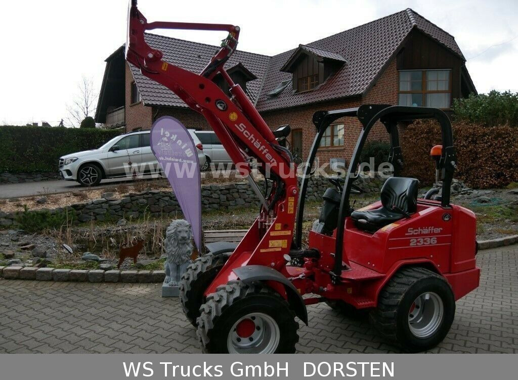 Schäffer 2336 Typ L-H - Cargadora de ruedas: foto 4 Schäffer 2336 Typ L-H - Cargadora de ruedas: foto 4