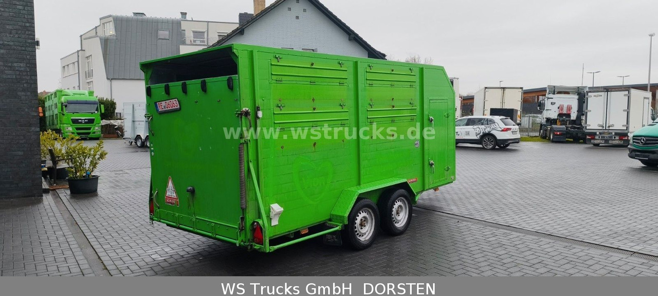 Schlögl Viehanhänger 3.500kg - Transporte de ganado remolque: foto 5 Schlögl Viehanhänger 3.500kg - Transporte de ganado remolque: foto 5