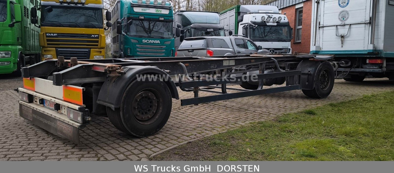 Schmitz Cargobull BDF Wechselbrücke AFW 18 - Portacontenedore/ Intercambiable remolque: foto 4 Schmitz Cargobull BDF Wechselbrücke AFW 18 - Portacontenedore/ Intercambiable remolque: foto 4