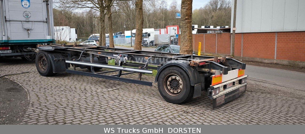 Schmitz Cargobull BDF Wechselbrücke AFW 18 - Portacontenedore/ Intercambiable remolque: foto 3 Schmitz Cargobull BDF Wechselbrücke AFW 18 - Portacontenedore/ Intercambiable remolque: foto 3