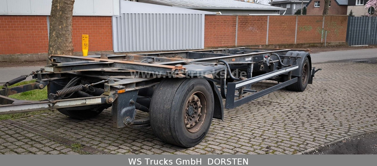 Schmitz Cargobull BDF Wechselbrücke AFW 18 - Portacontenedore/ Intercambiable remolque: foto 2 Schmitz Cargobull BDF Wechselbrücke AFW 18 - Portacontenedore/ Intercambiable remolque: foto 2